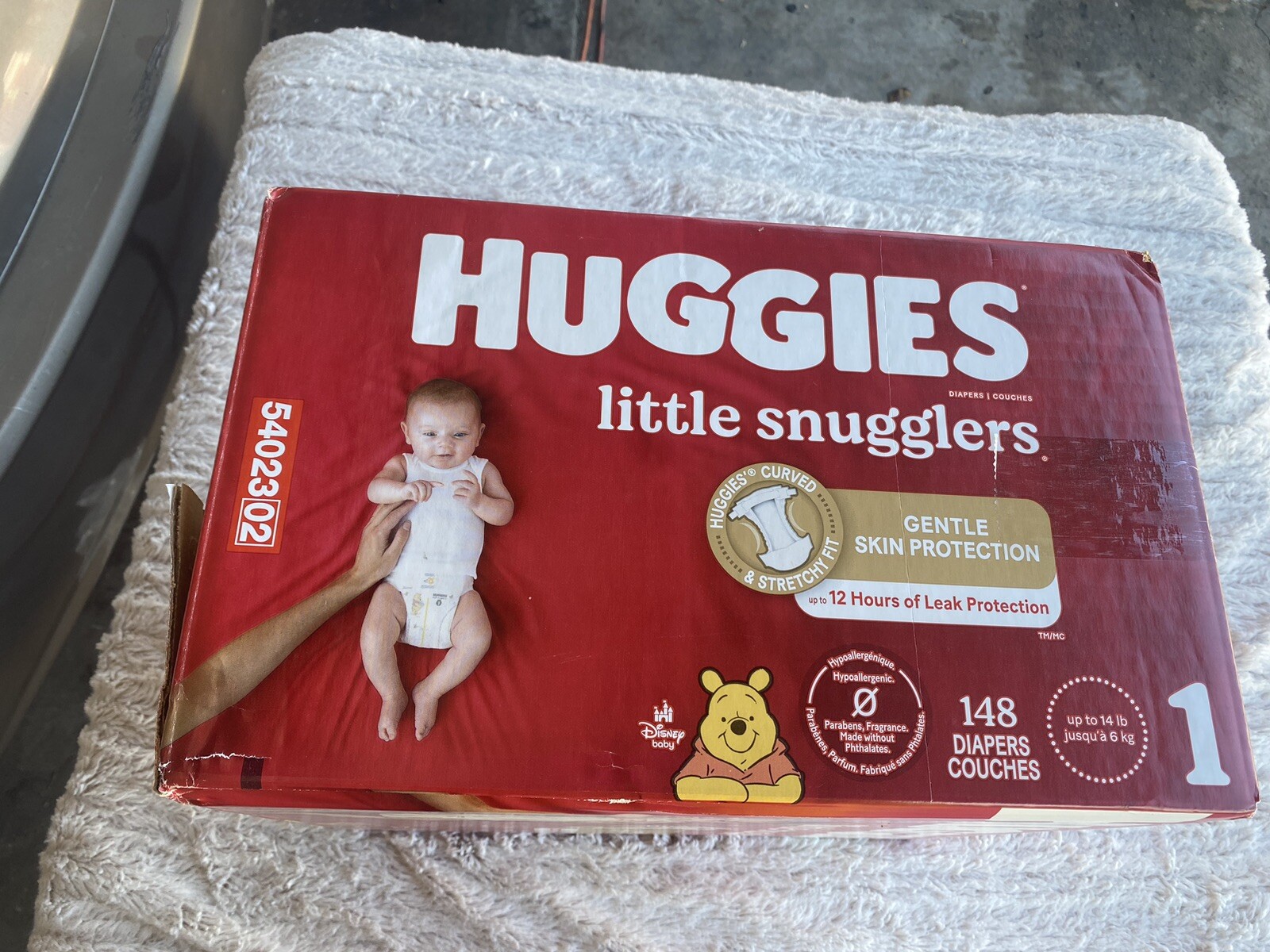 Pampers Z ise 1