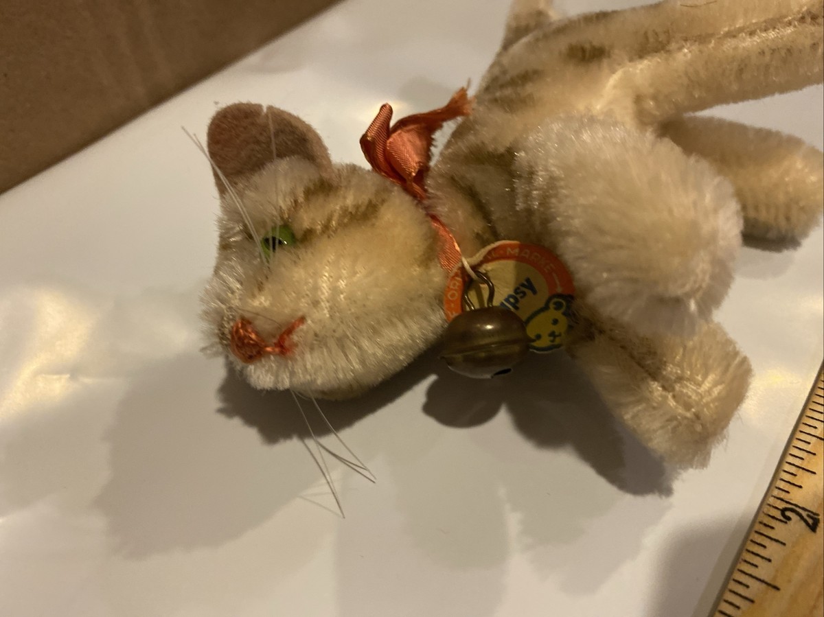 猫のタプシー　TAPSY　シュタイフ　キャット　１１ｃｍ 猫のタプシー TAPSY シュタイフ キャット 11cm - SNAP