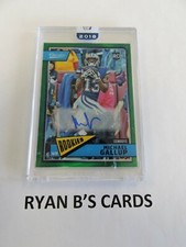 2018 Panini Honors Classics Chrome MICHAEL GALLUP Prizm RC Auto #03/49 COWBOYS 