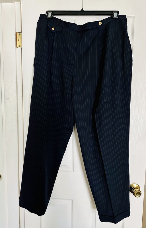 Plus Sized Women’s Ralph Lauren Wool Pants - Size 22W