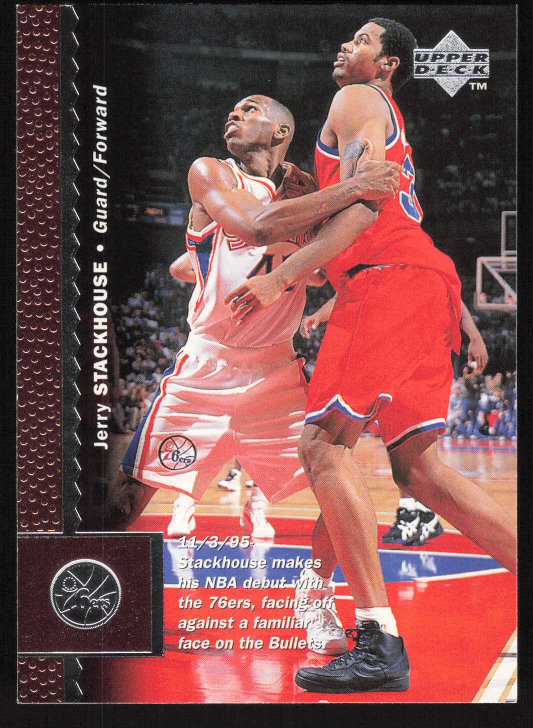1996-97 Upper Deck #92 Jerry Stackhouse