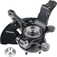 Left Wheel Hub Bearing&Steering Knuckle Assy For Ford Escape Mariner Mazda 2.5L