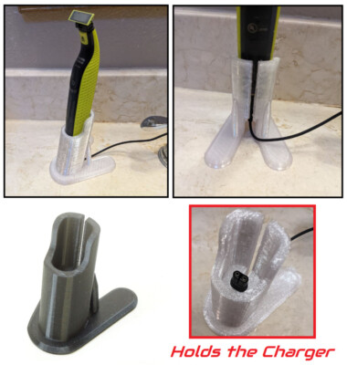 Charging Stand for Phillips Norelco Oneblade Shaver Holder Countertop Mount V