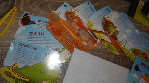 Kids Smart Lab Microscope + tools M&S Bug detective kit little Hunter kit toy - 第 9/19 張圖片