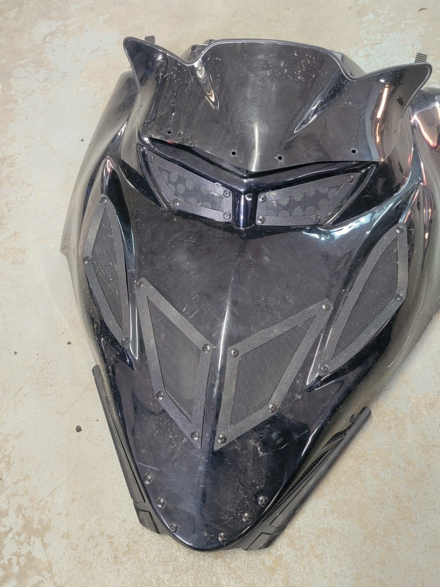 2008-2010 POLARIS IQ Dragon Aftermarket lightweight hood | eBay