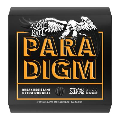 Ernie Ball 2022 Paradigm Hybrid Slinky E-Gitarre Saiten Satz Nano Beschichtung