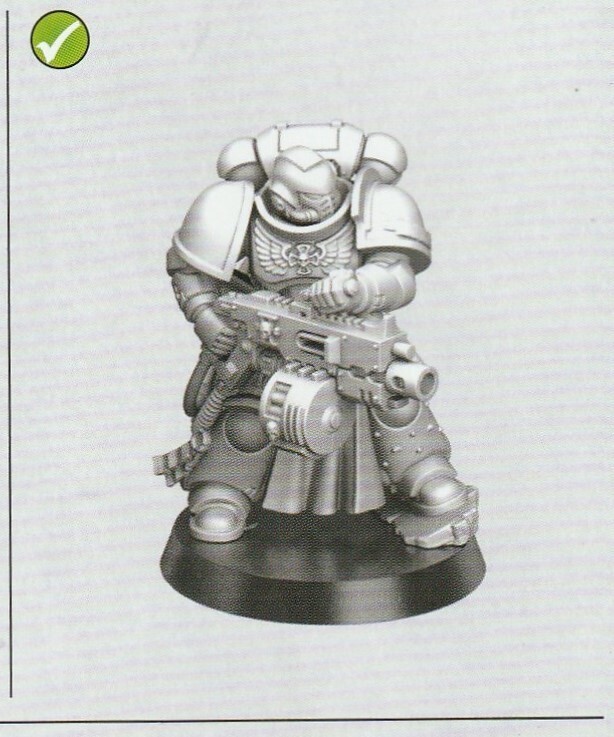 Sternguard Veteran E Primaris Space Marines Multipart Warhammer