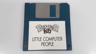 Activision, Little Computer People (LCP Project) Amiga Commodore Spiel 1985