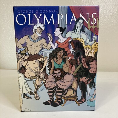 Olympians Ser.: Olympians Boxed Set Books 1-6 : Zeus, Athena, Hera, Hades,...