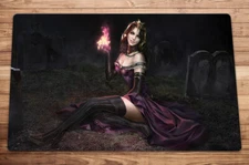 MTG Liliana Vess Trading Card Game MTG Playmat TCG CCG Mat Free Bag
