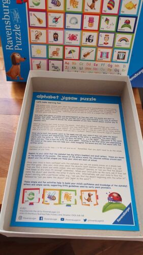 Ravensburger Alphabet Jigsaw Puzzle - 30 Pieces - Age 3+ - Picture 3 of 5