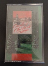 HALLMARK Presents CAROLS OF CHRISTMAS Cassette NEW Holiday Music 1989 Free Ship