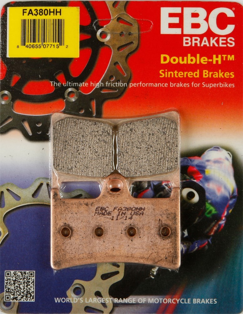 EBC - FA380HH - Double-H Sintered Brake Pads - Made In USA | eBay