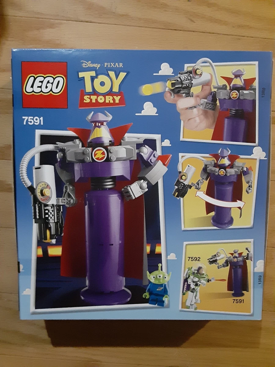 LEGO - 7591 Toy Story Construct-a-Zurg new sealed in box 
