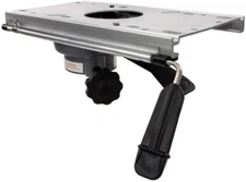 1100521-L1 2-7/8-Inch Locking Trac-Lock Slide and Swivel,Grey,Black