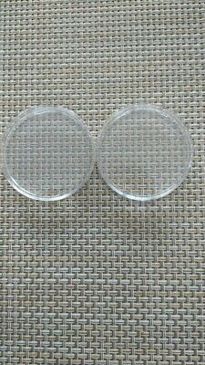2x Kapsel Münzkapsel Innendurchmesser 65mm für 5oz Libertad, Koala, Lunar Top!