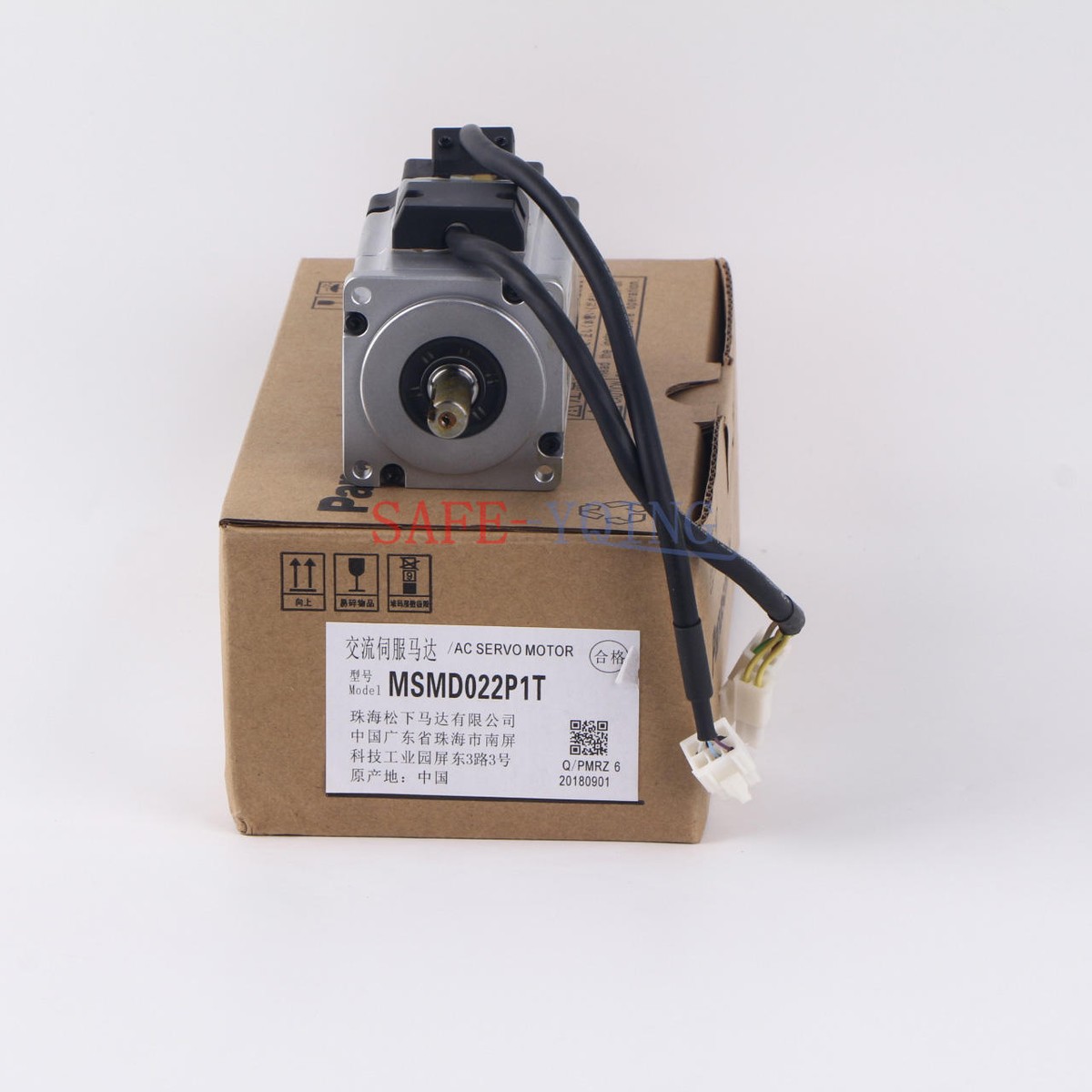 Panasonic Servomotore AC MSMD022P1T – Nuovo – 1PZ