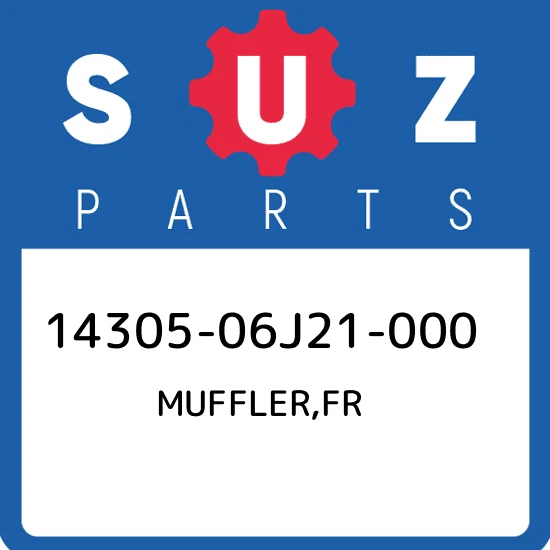 MUFFLER, FRONT