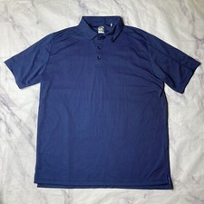 Callaway Blue Polo Shirt Mens Size XL Golf S/S Collared N60