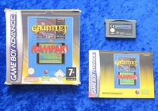 ebay® Auktion 188328591877 | Gauntlet & Rampart, GBA GameBoy Advance Spiel, OVP Anleitung Thumbnail of ebay® auction 188328591877 | Gauntlet & Rampart, GBA GameBoy Advance Spiel, OVP Anleitung