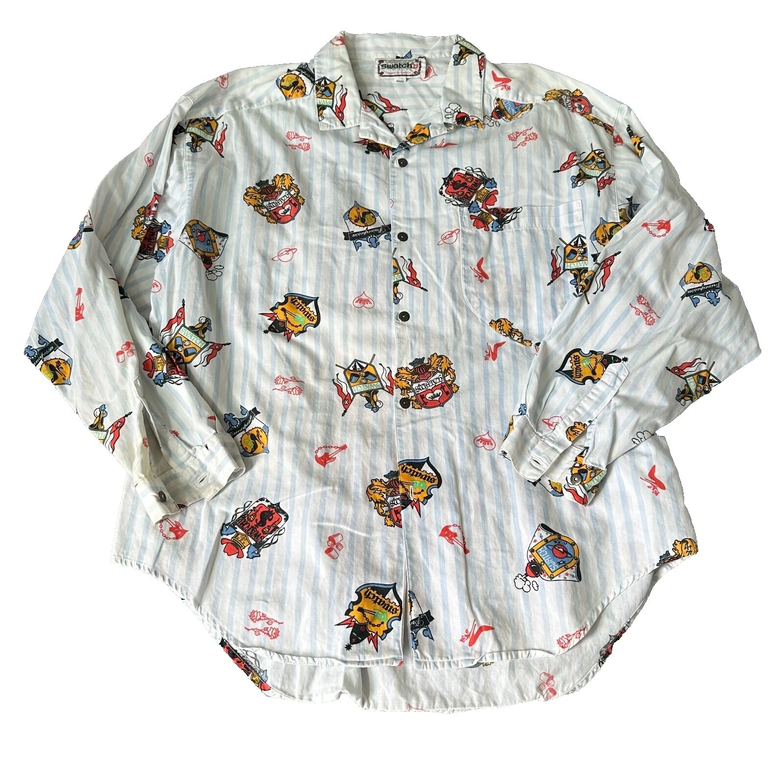 Swatch camisas para hombres