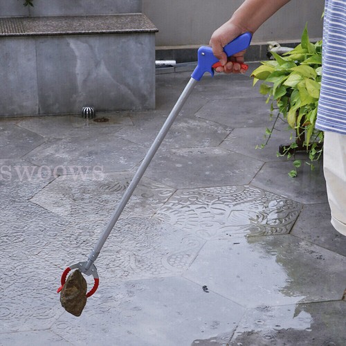 Heavy Duty 92cm Rubbish Pick Up Grabber Litter Picker Reaching Aid Trash Tool AU - Picture 10 of 11