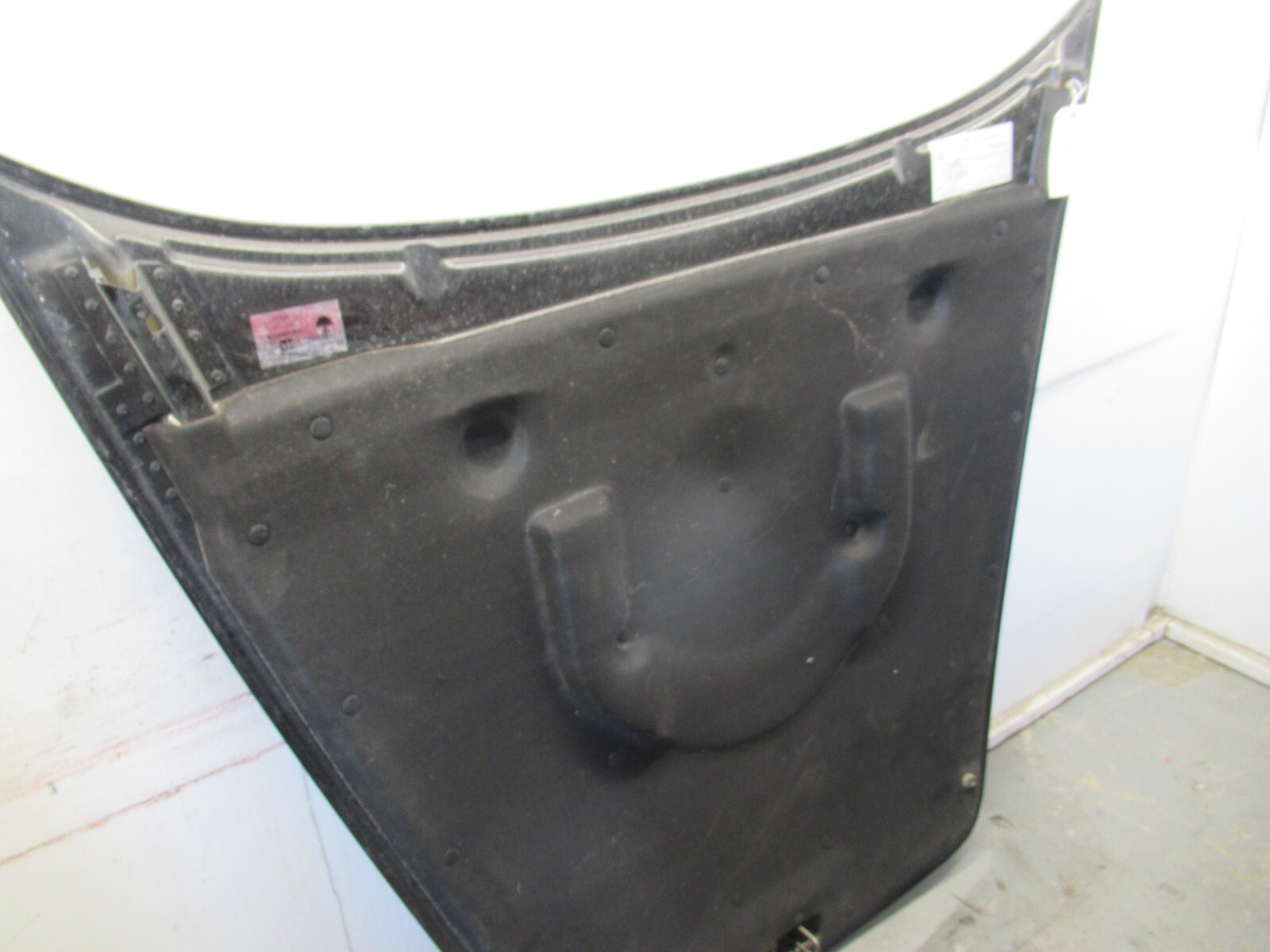 04-12 MASERATI QUATTROPORTE FRONT HOOD BONNET BLACK OEM