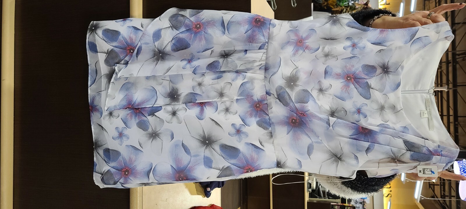 women's lc lauren conrad eyelet fit & flare dress