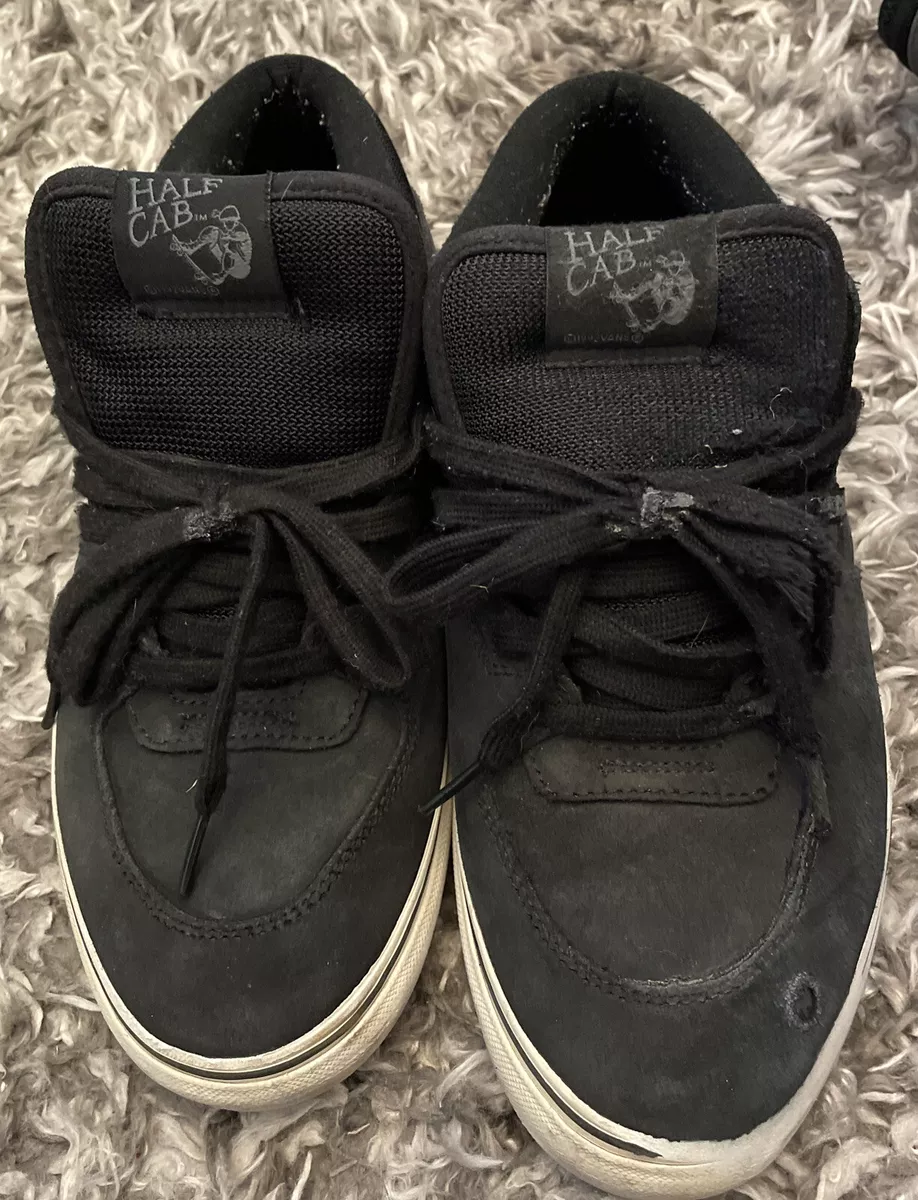 Vans Half Cab Vintage Skateboard Shoe 2003 US size 9