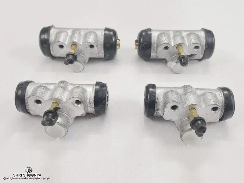 Fits Willys Jeep 41-68 MB GPW M38 CJ2A CJ3A M38A1-A1484 Brake Wheel Cylinder Set - Image 3 of 4