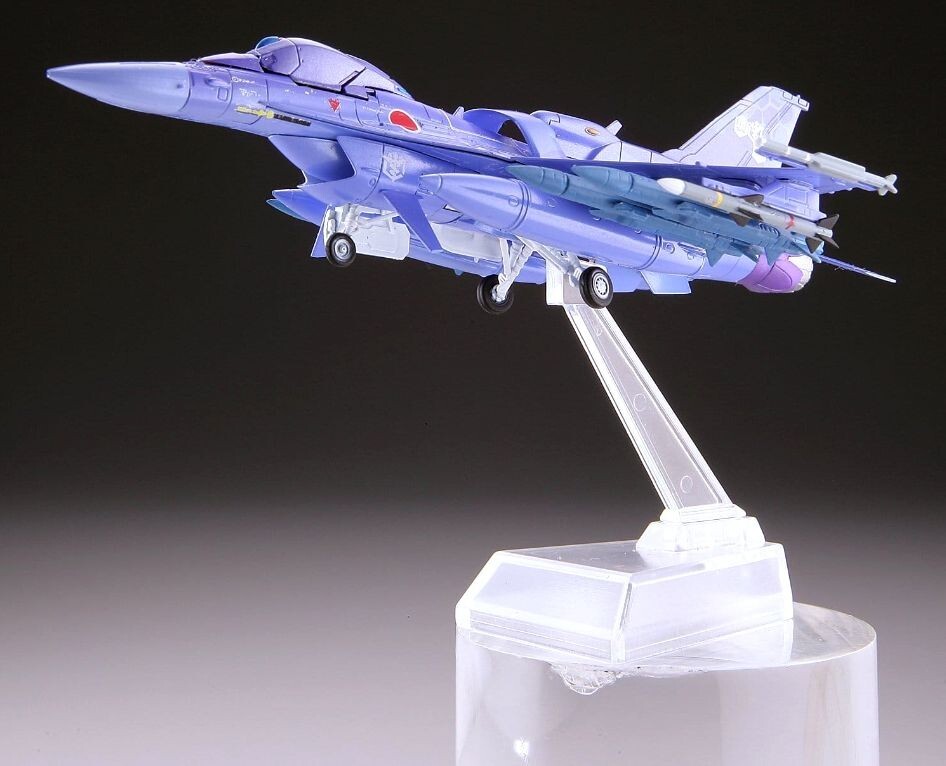 TOMY TEC Girly Air Force F-2A-ANM Viper Zero Komatsu Base GAF-03 1