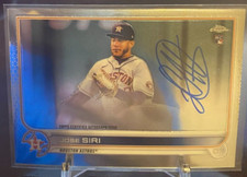 2022 Topps Chrome Rookie Auto #RA-JS Jose Siri - Houston Astros