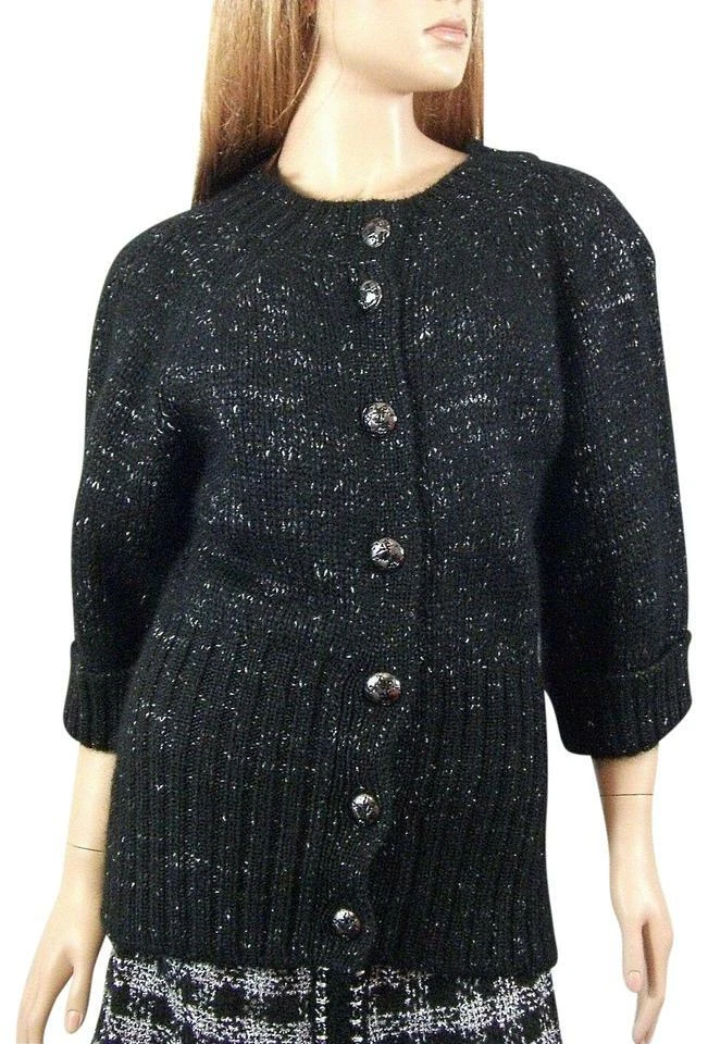 Cardigan CHANEL Runway misto cashmere
