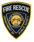 Stone Mountain Park in Atlanta Ga Georgia Dept. Public Safety Fire Rescue patch