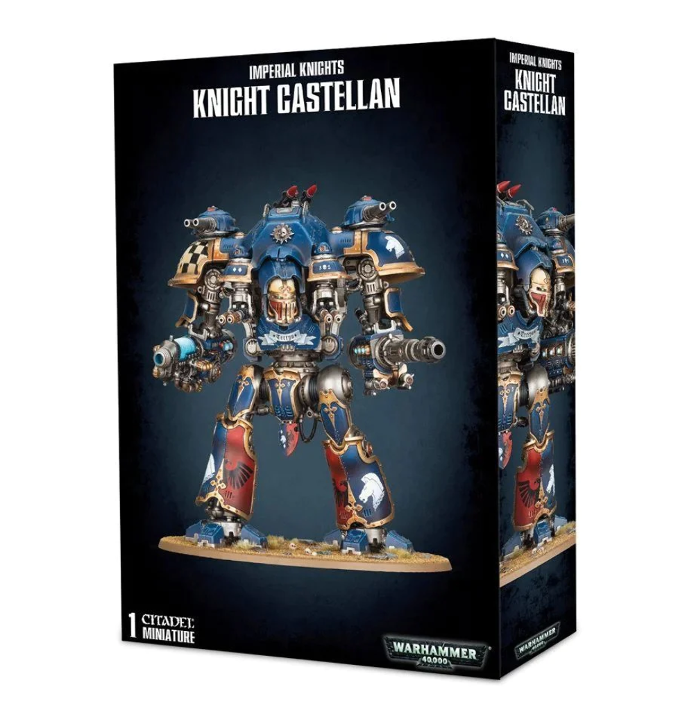 W40K - Impérial Knights - Knight Castellan / Dominus (54-16) – Les Dés masKés