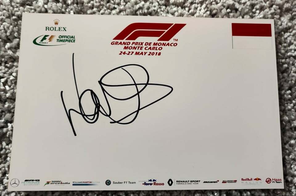 F1, Formula 1 LANDO NORRIS signed PHOTO-CARD 10X15 | eBay