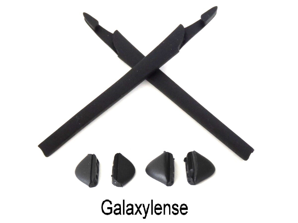 Earsocks Nose Pad For-Oakley Crosslink OX8027 OX8029 8030 8031 8033 3128 Black
