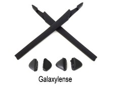 Earsocks Nose Pad For-Oakley Crosslink OX8027 OX8029 8030 8031 8033 3128 Black