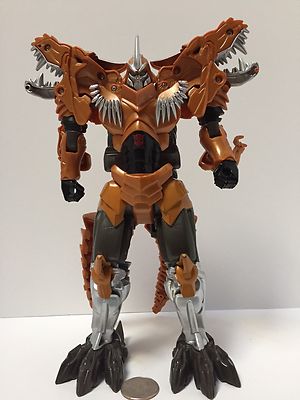 TOMY Transformers Grimlock Flip and Change AOE Age of Extinction  
