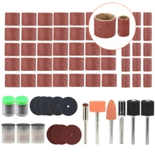 206pcs Rotary Tool Accessories Kit Sanding Polishing Grinding Cutting for Dremel
