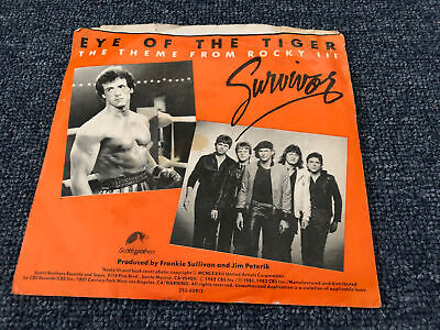 Eye of the tiger ( theme from rocky lll ) / take you on a saturday by  Survivor, SP with carlo - Ref:119470099