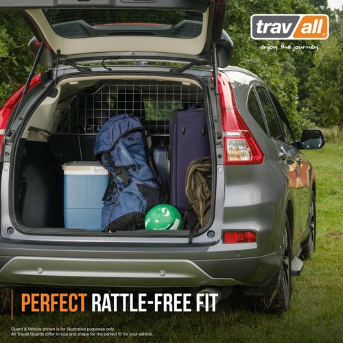 Travall Dog Guard per Jaguar F-Pace 2016- Barriera per stivali su misura resistente - Foto 10 di 11