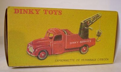 Repro Box Dinky Nr.35 A Citroen Camionnette de Depannage