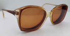 Vintage Art-Craft Colorama Brown Oval Sunglasses USA FRAMES ONLY
