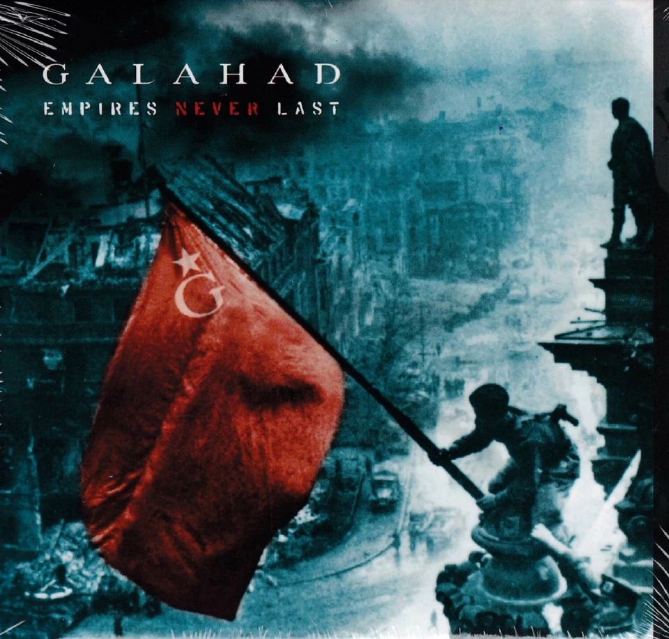 Galahad - Empires Never Last - Bonustrack                   (Oskar Music)(neu)° - Bild 1 von 1