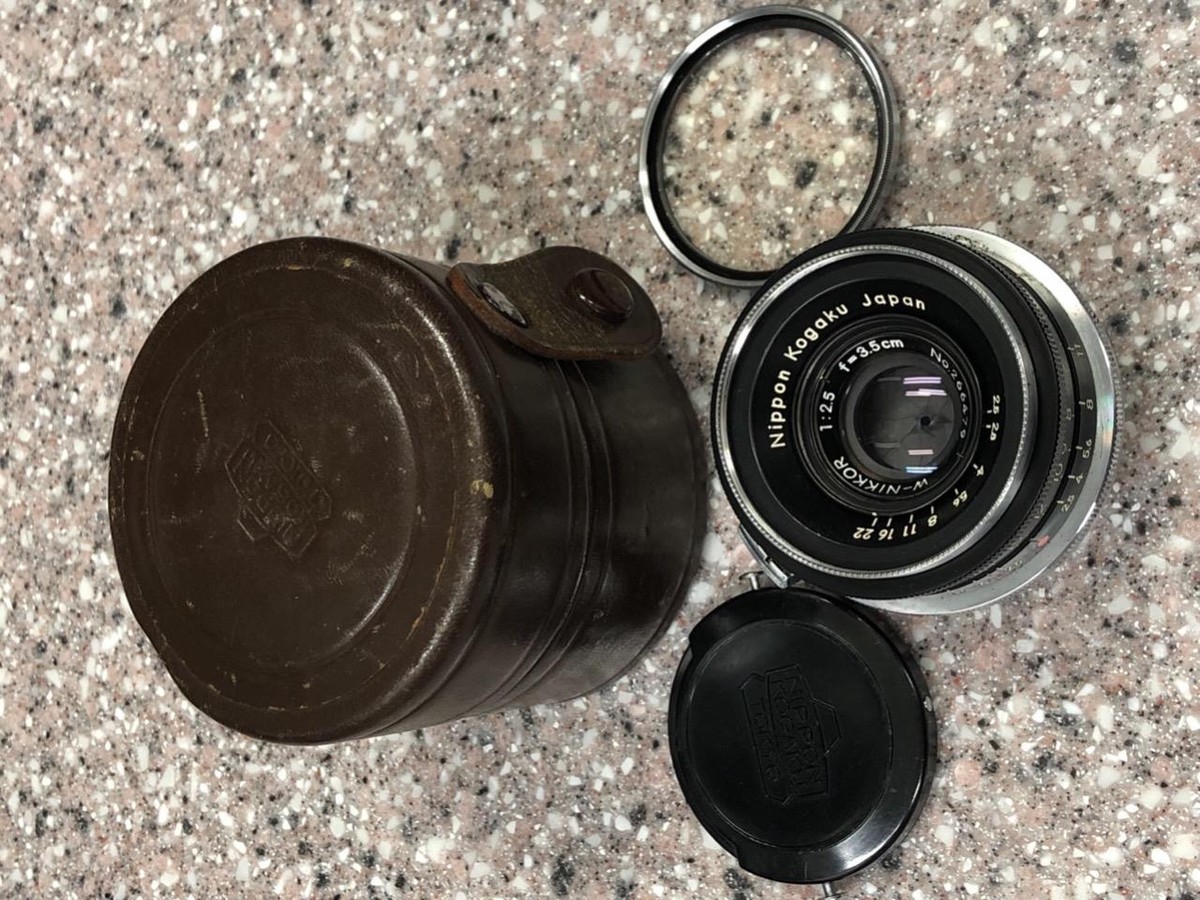 BEAUTIFUL NIKON NIKKOR-W 35MM F2.5 FOR NIKON S CAMERAS | eBay