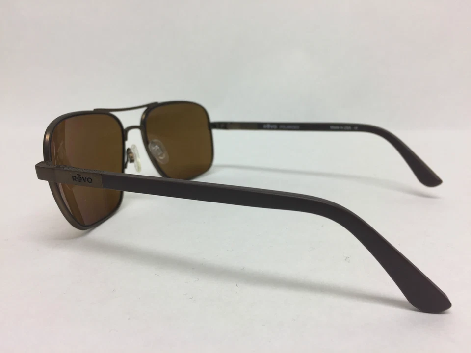 Revo occhiali da sole sunglasses Freeman RE 1012 02 BR 58-16-135 - Imagen 3 de 4