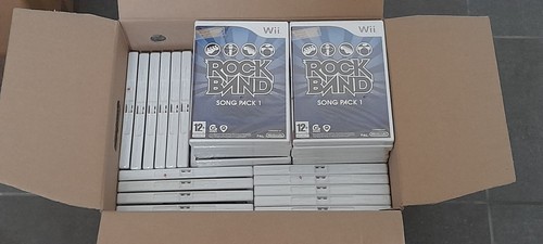 Lot de 10 jeux de Wii - Consoles
