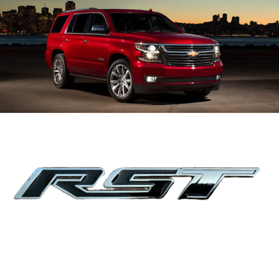 Show Some Diesel Pride: Chrome Tailgate Duramax Emblem Badge For 2019-2023 Chevy Tahoe & Suburban - View #2