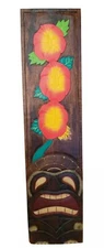 Flower Hibiscus decor wood wall decor Island Beach house Patio Pool Porch 